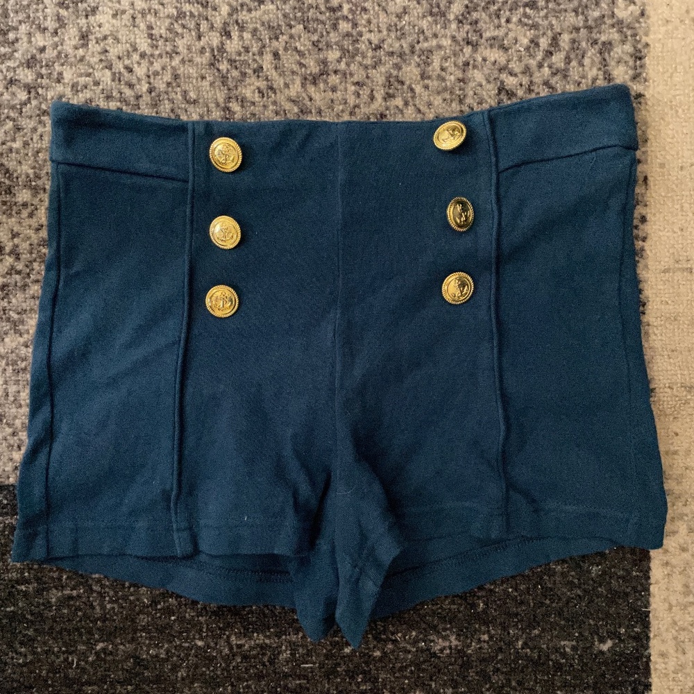 Forever 21 "Sailor" Shorts